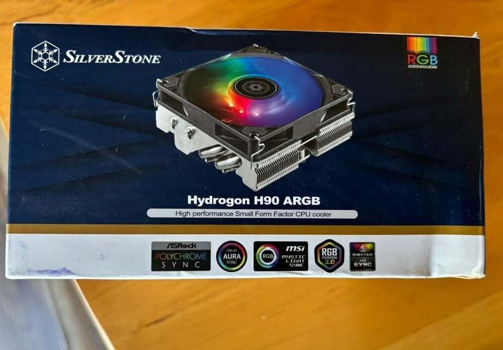 SilverStone Hydrogon H90 ARGB CPU Cooler
